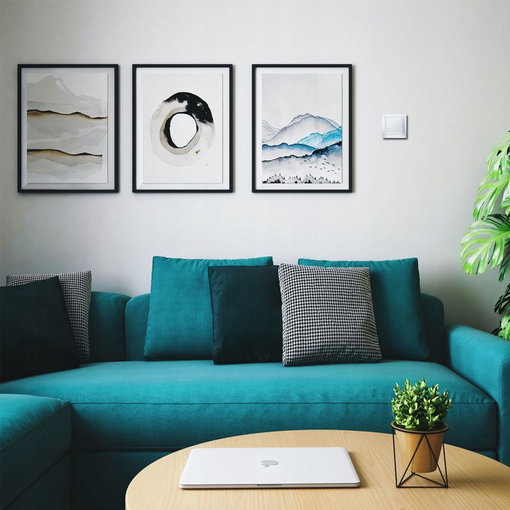 BERKER RADIO TOUCH DAB+ BLUETOOTH BIAŁY POŁYSK Model Radio Touch