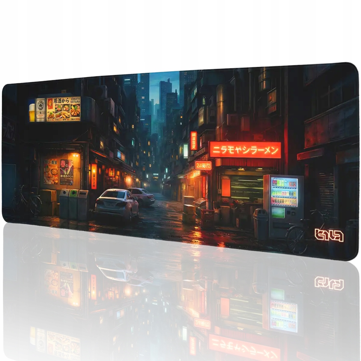 Podkładka Pod Mysz Gamingowa Mroczne Zakątki 80x30 Tilt Wytrzymała