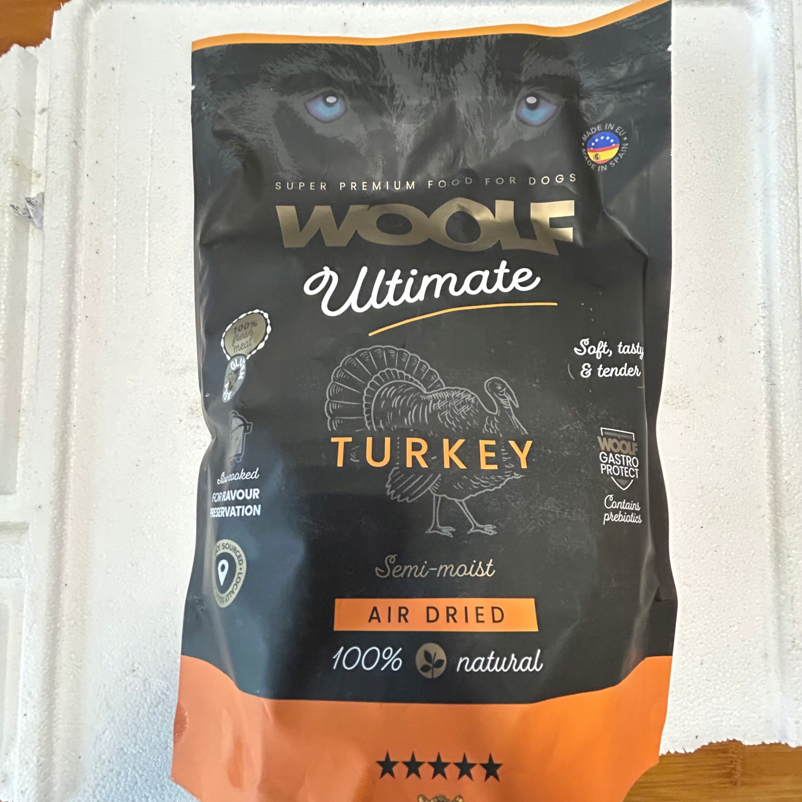 Levně Brit Woolf Dog Ultimate měkké Krůta 1 kg