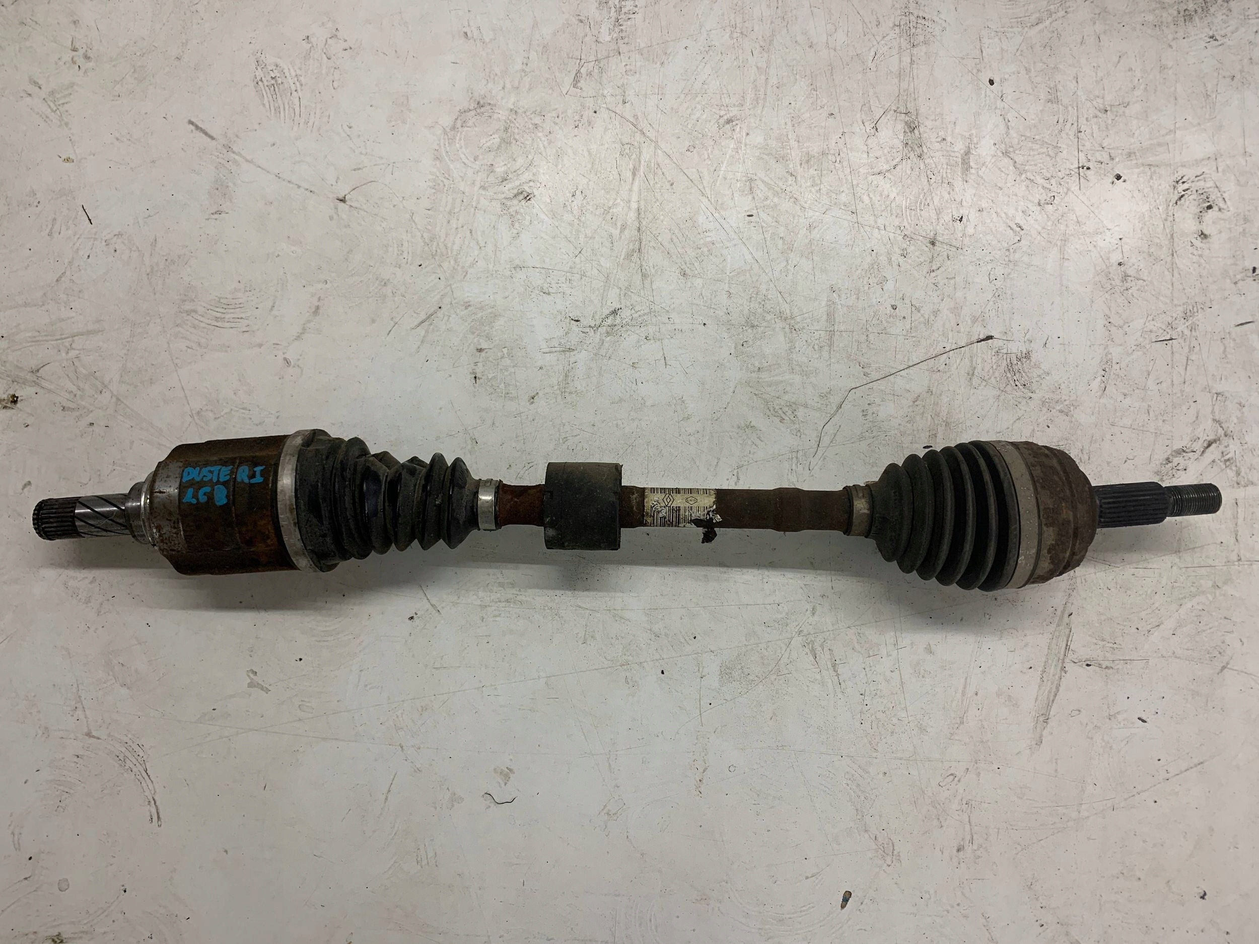 semi-axis left front left front 391015061R DACIA DUSTER and (2010-2017) 1.6 B