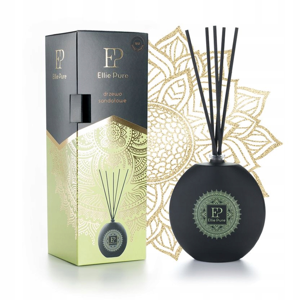 PATYCZKI ZAPACHOWE HEALING DRZEWO SANDAŁOWE 80ml Rodzaj dyfuzor z patyczkiem