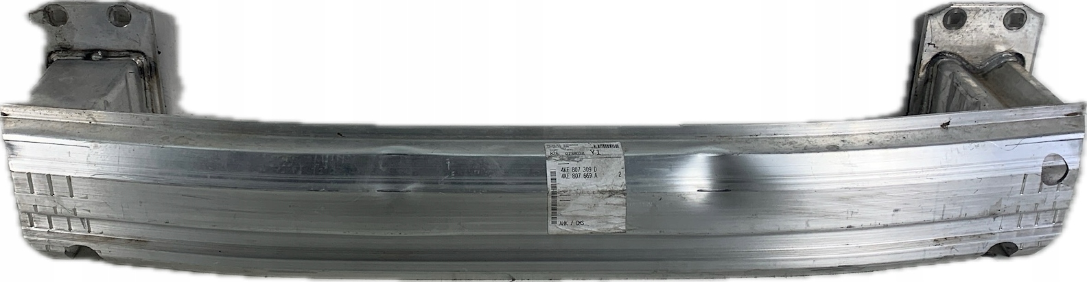 AUDI E-TRON 4KE 19- bumper support rear part pillar 4KE807309D 4KE807669A