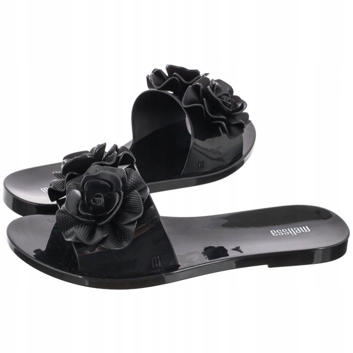 

Buty Damskie Klapki Melissa Babe 33654 Czarne
