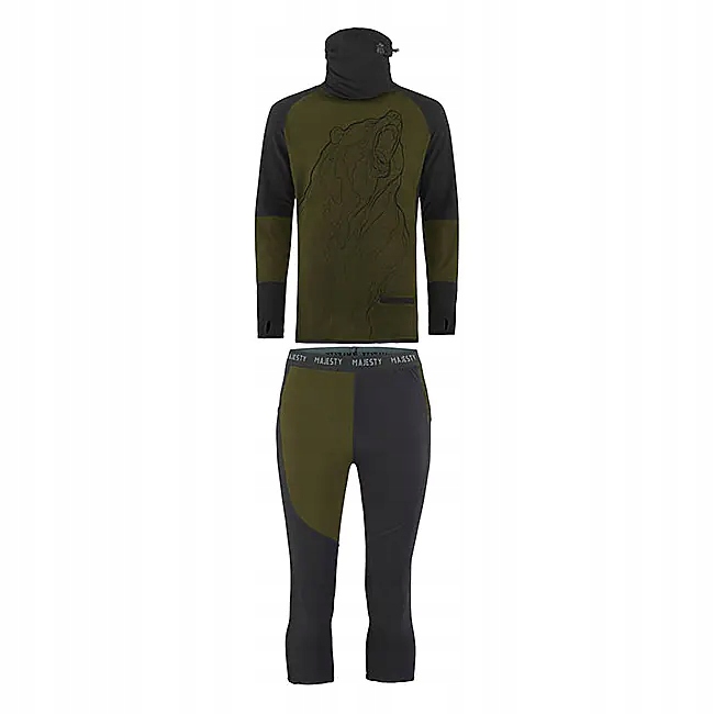 Zestaw Bielizny Technicznej Majesty Surface Base Layer Set Bear S