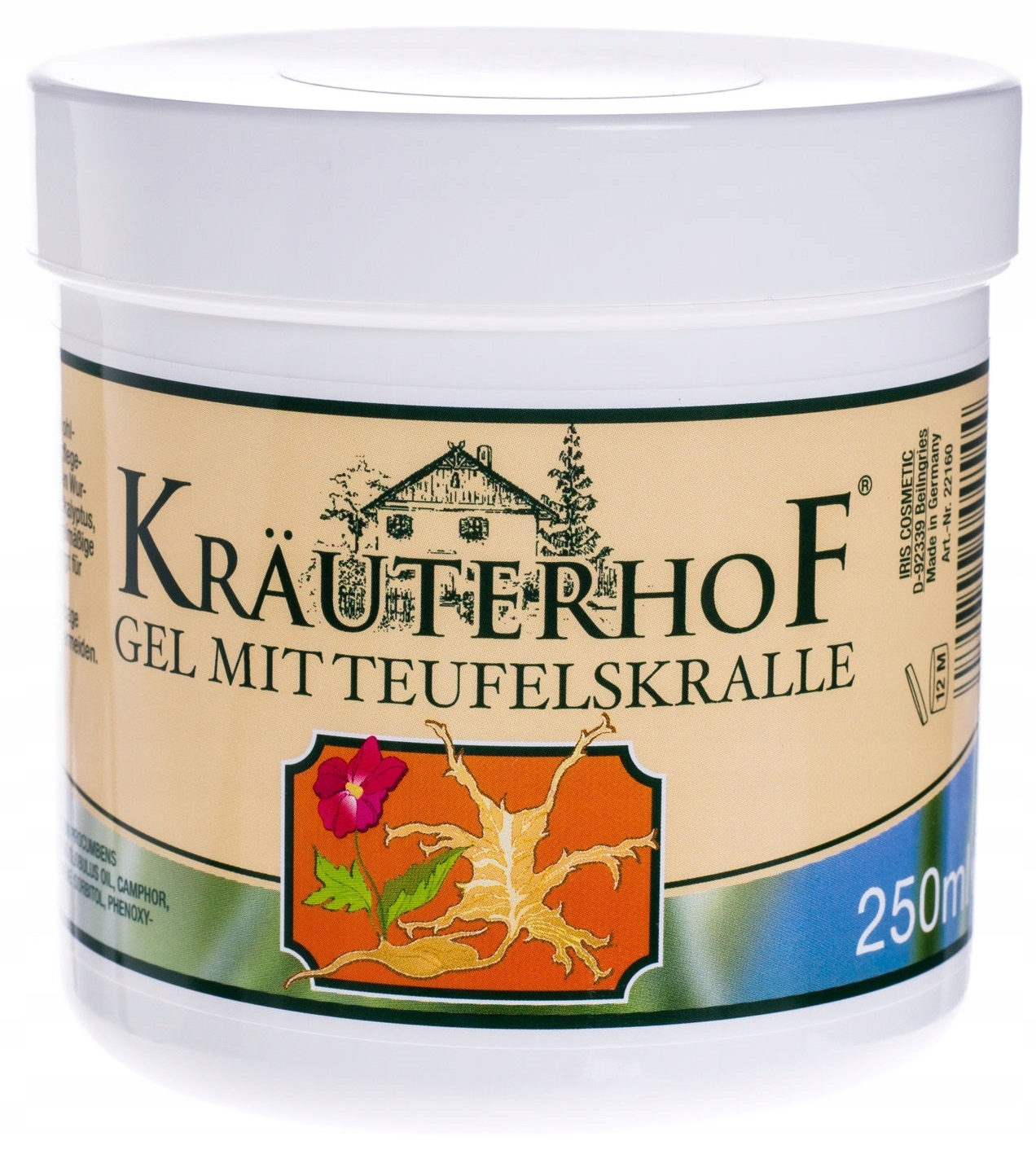 

Żel Diabelski Pazur Krauterhof Czarci Pazur 250ml