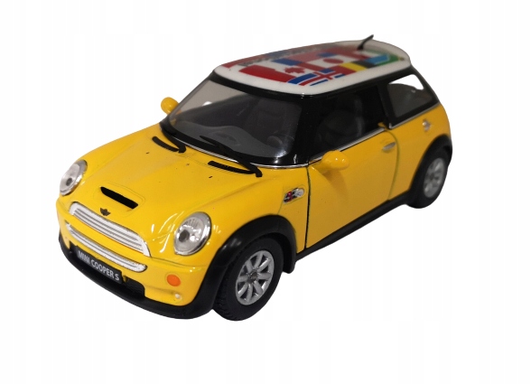 

Model Metalowy Kinsmart Mini Cooper S 1:28 Mega!