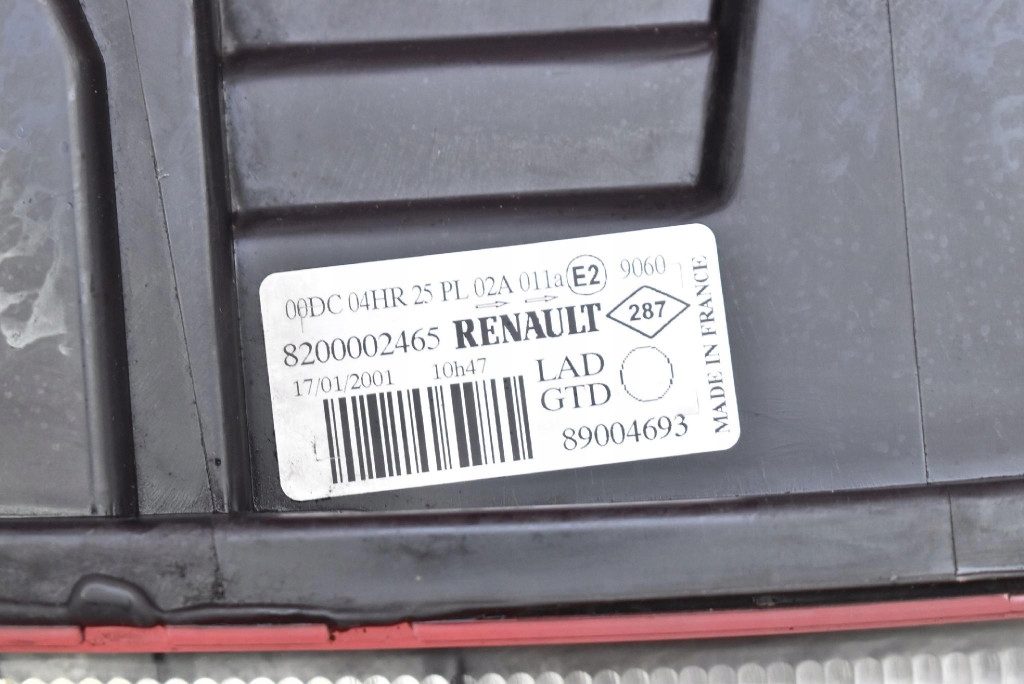 REFLEKTOR left light front XENON EU 820002465 RENAULT LAGUNA 2 II 01-05