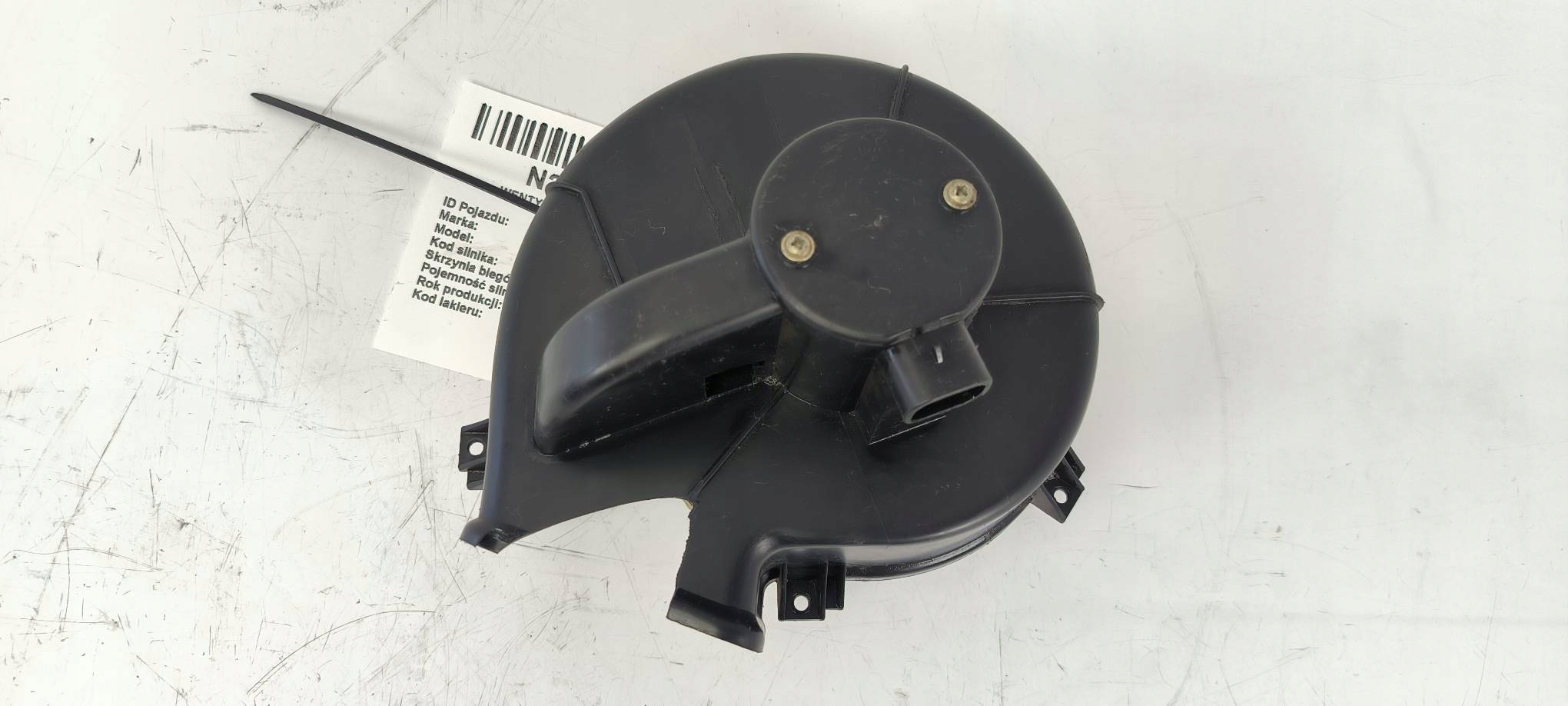 ventilator kabinski FIAT SEICENTO