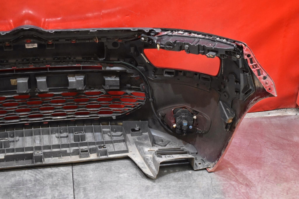 bumper front front red CITROEN C4 PICASSO 2 II 13-17