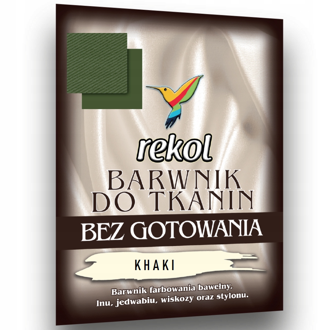 

Argus Barwnik Do Tkanin Bez Gotowania Khaki 15G