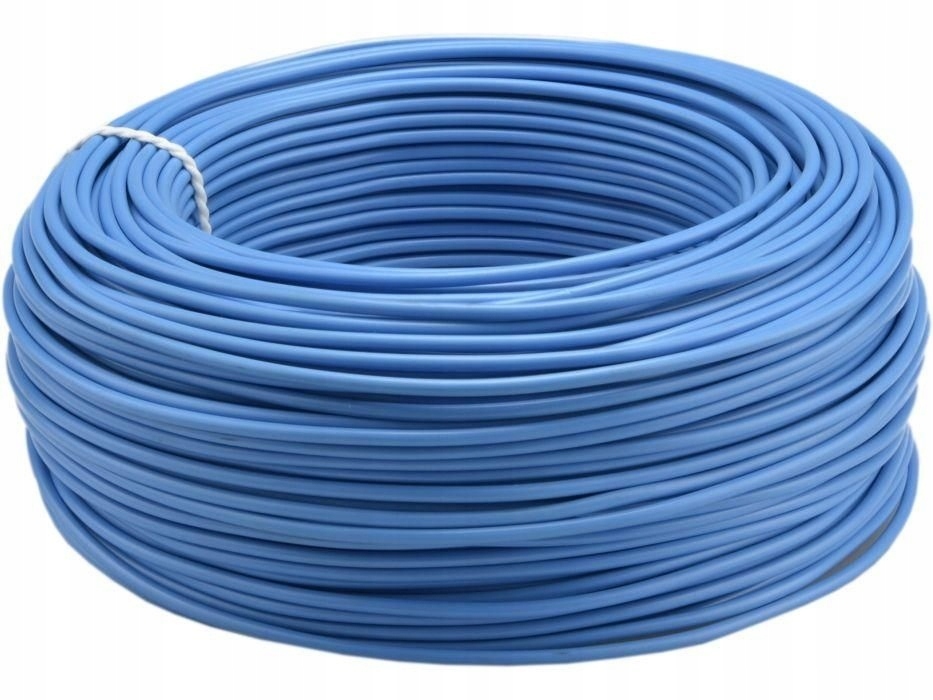2x Instalační Kabel 07V-U Dy 1.5 Modrý 100.0 Mb E112AE-YY010