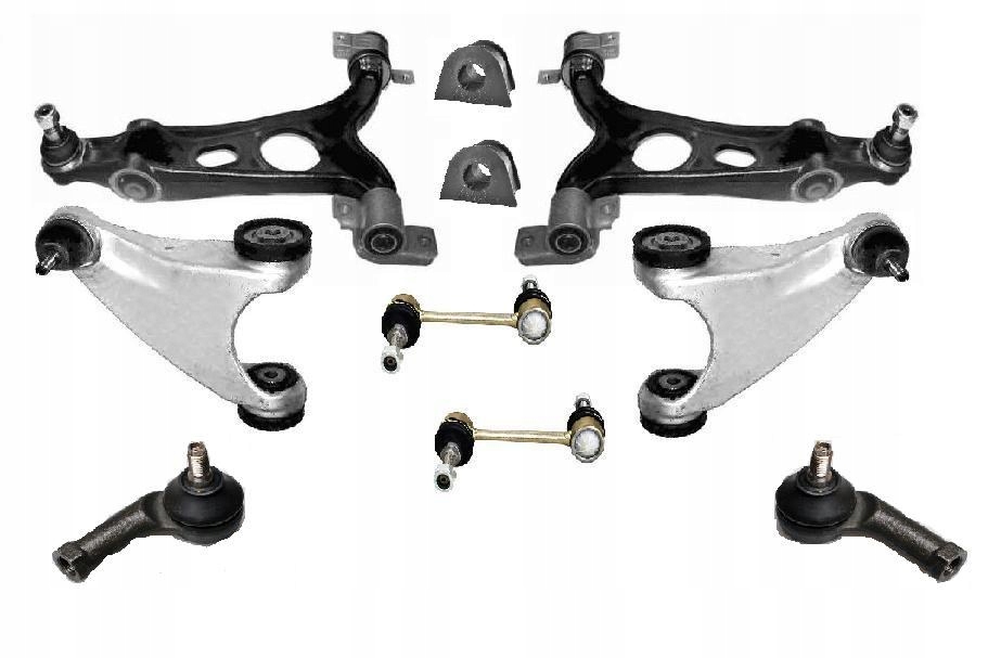 Rameno Koncovky Spojovacích Prvků Gumy Alfa Romeo 156 10 Ks