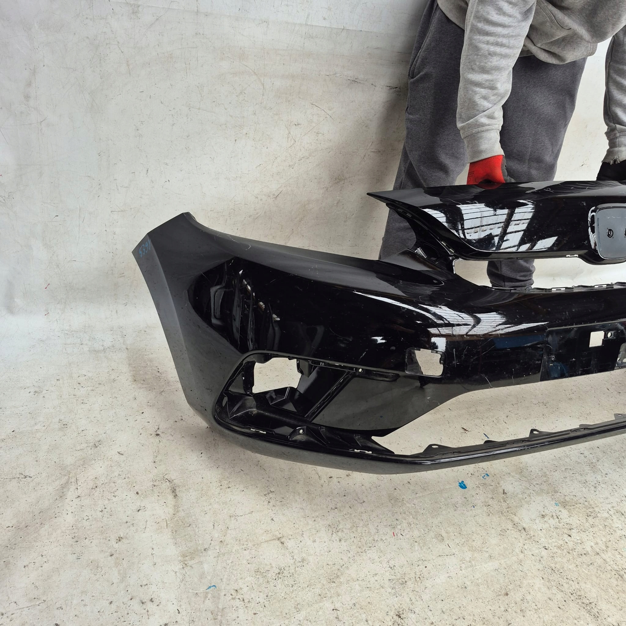 VW PASSAT B6 05-10 bumper front front SPR PDC