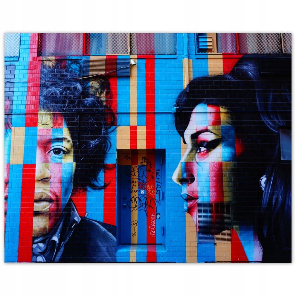 

Plakat 50x40 Amy Winehouse Grafiti