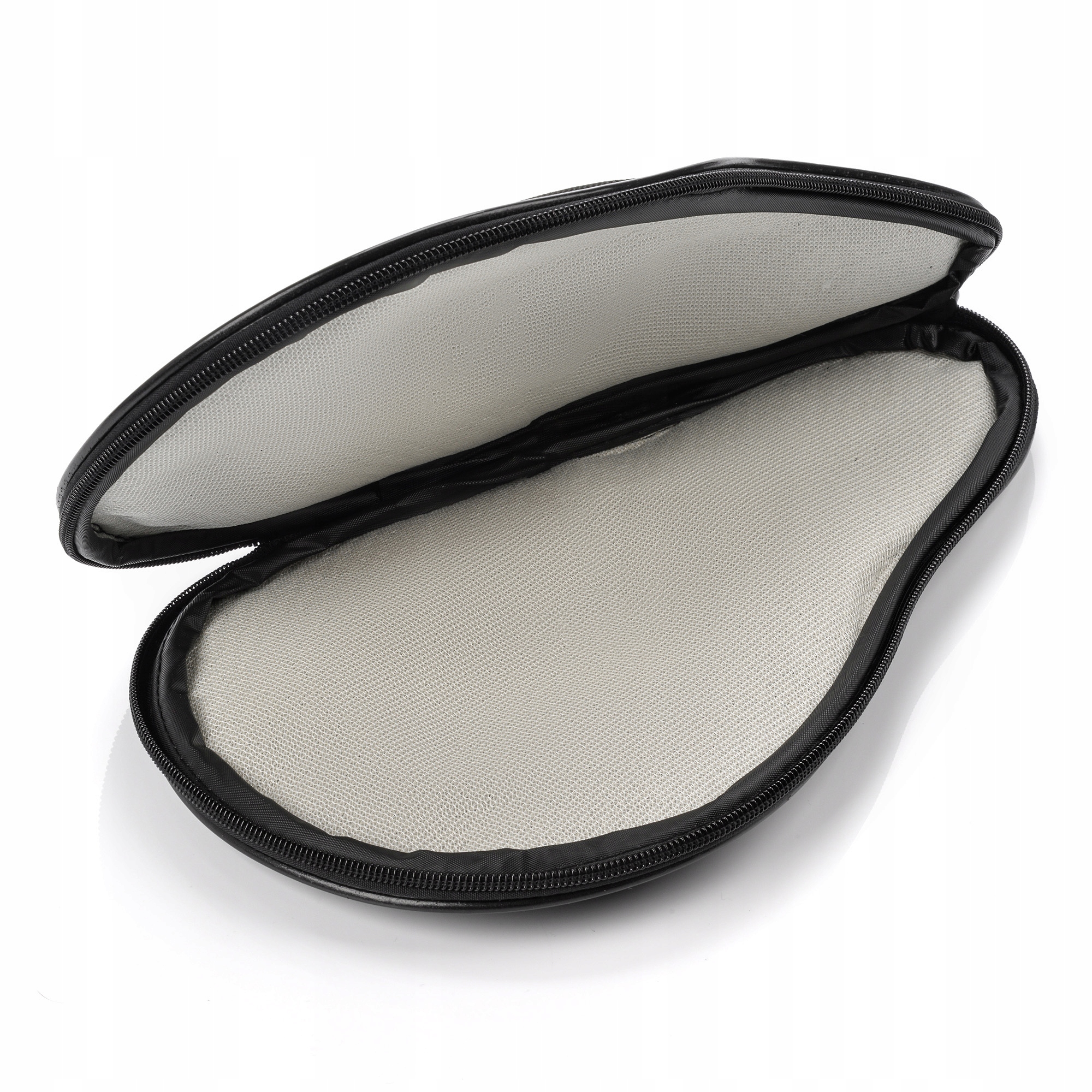 POKROWIEC NA RAKIETKĘ I PIŁECZKI DO TENISA STOŁOWEGO PING PONGA CZARNY Marka Meteor