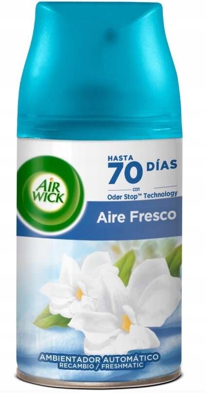 

Air Wick Aire Fresco zapas Freshmatic 250ML