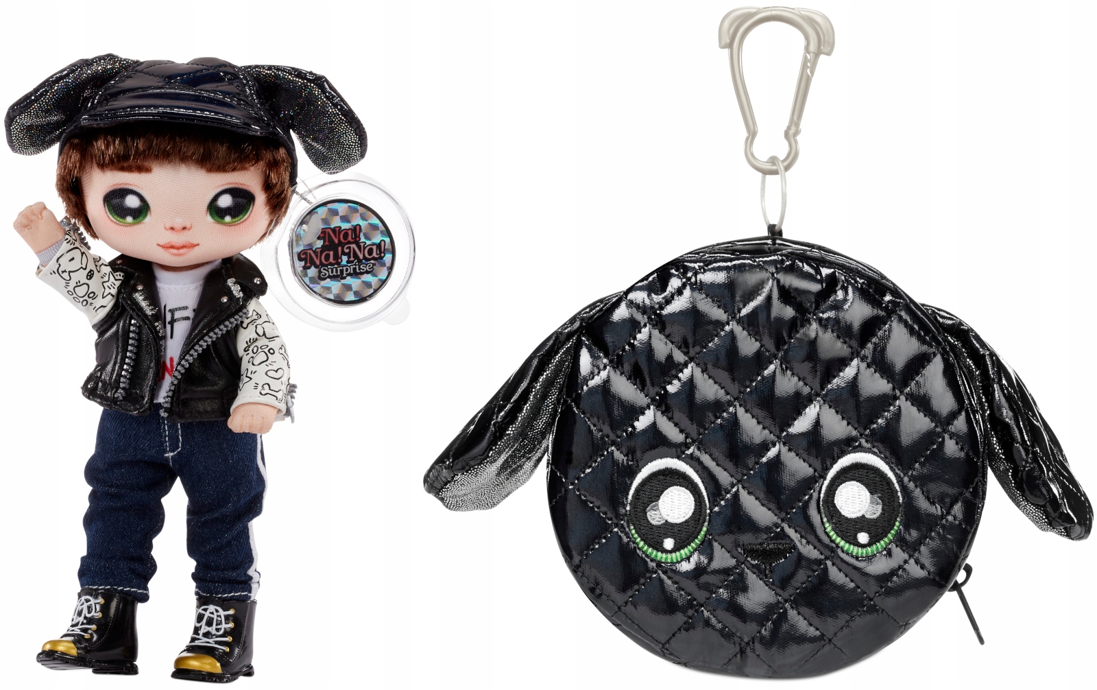 

Nanana Surprise Pom Doll Glam 2W1 Maxwell Dane
