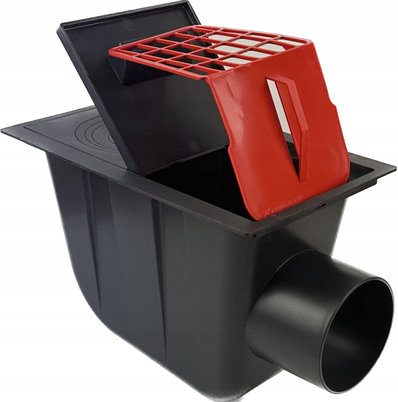 

Osadnik rynnowy boczny 110mm Kronoplast antracyt