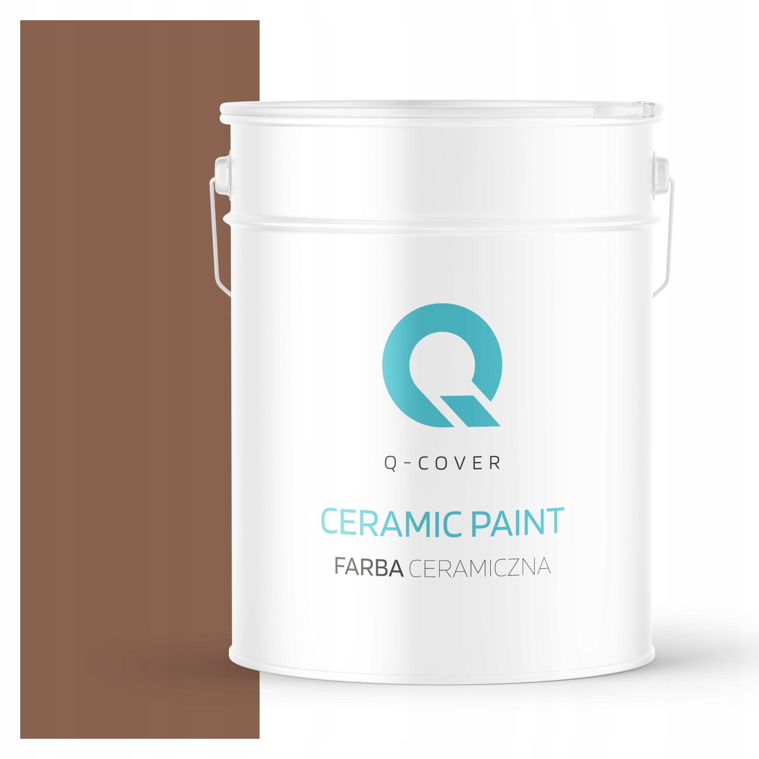 Keramická Farba Na Stenu Čokoládová H4515 10L Mat Poľský Výrobca