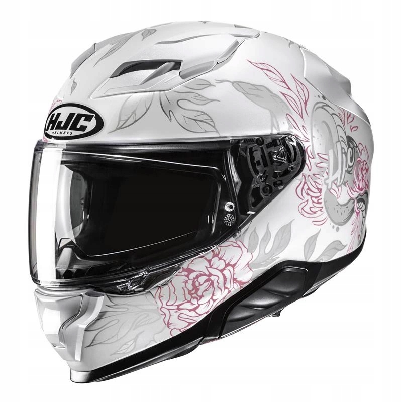 Motocyklová prilba Hjc F71 Eliz White/pink biela ružová Darčeky