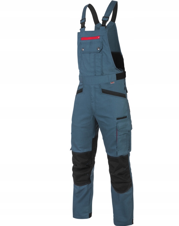 Spodnie Robocze Wurth Ogrodniczki Nature Blue 44