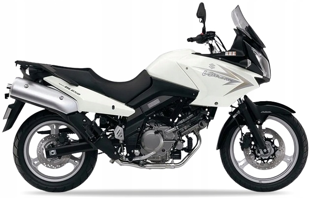 Samolepky Juula Pro Suzuki DL 650 V-strom 2009-2011 Bílé Ypa