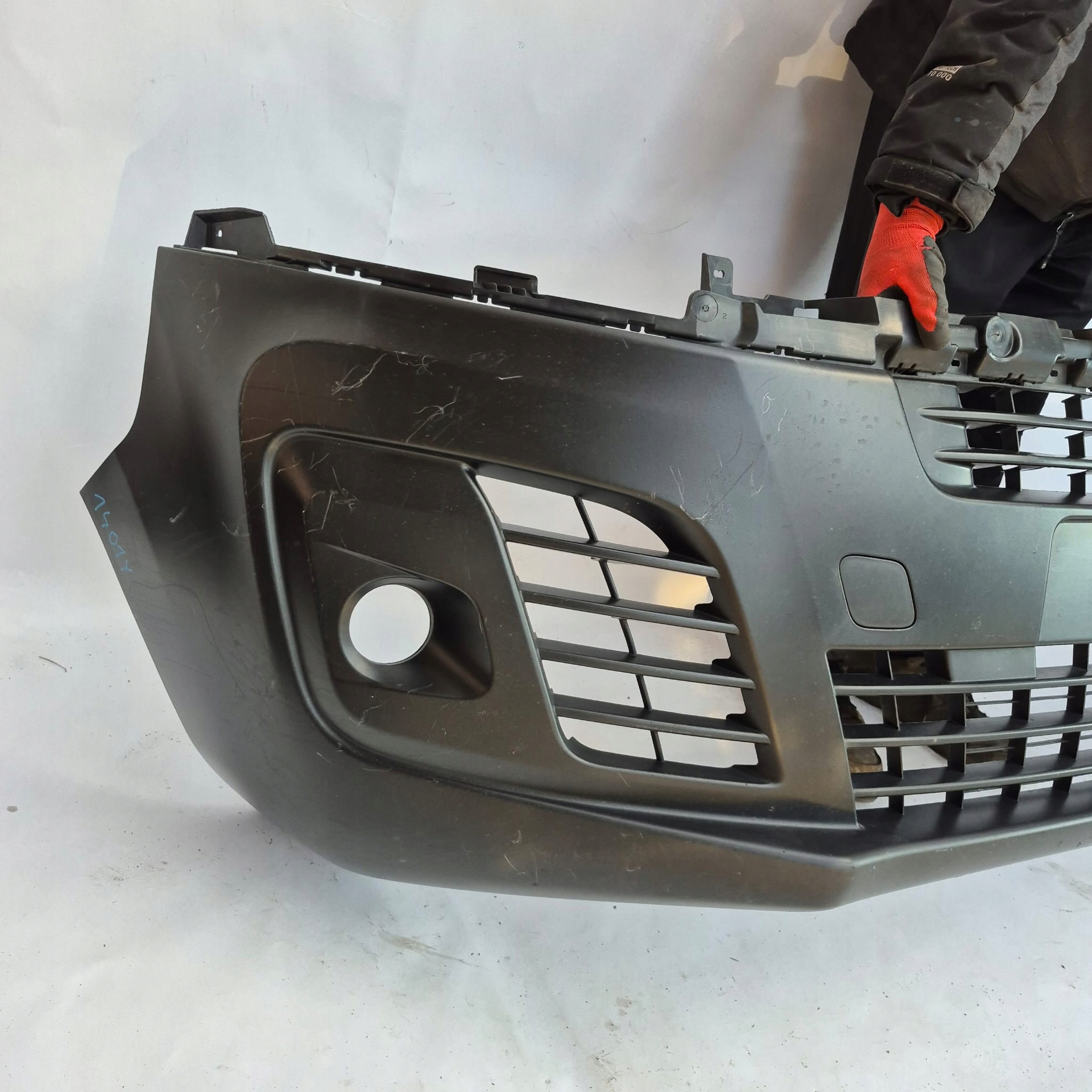 CITROEN JUMPY PEUGEOT EXPERT III 3 16-23 bumper front front