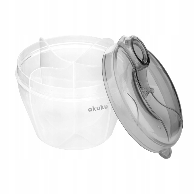 AKUKU POJEMNIK NA MLEKO W PROSZKU 4 KOMOROWY Marka Akuku