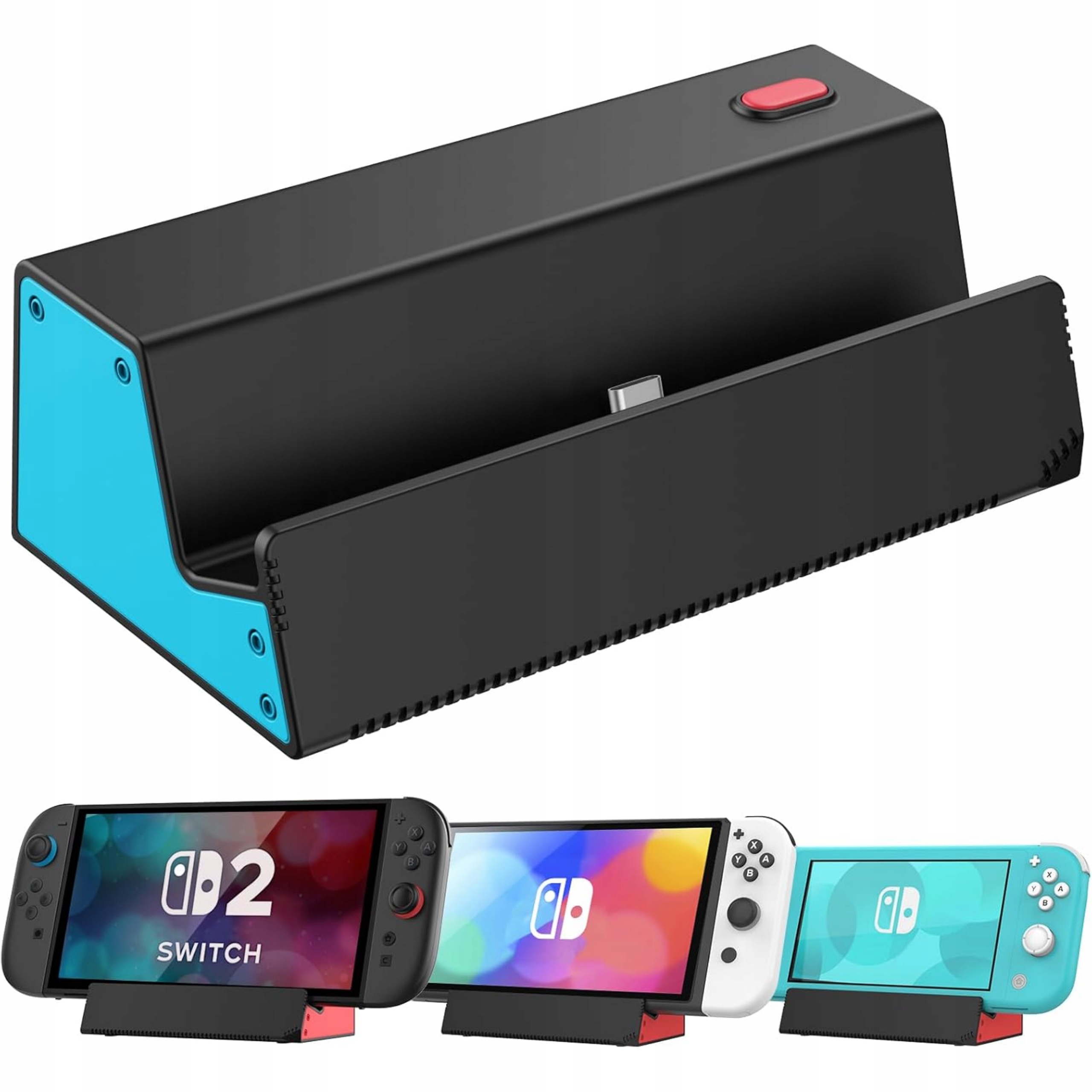 Stacja ładująca USB-C do Nintendo Switch / OLED / Lite podstawka kompaktowa
