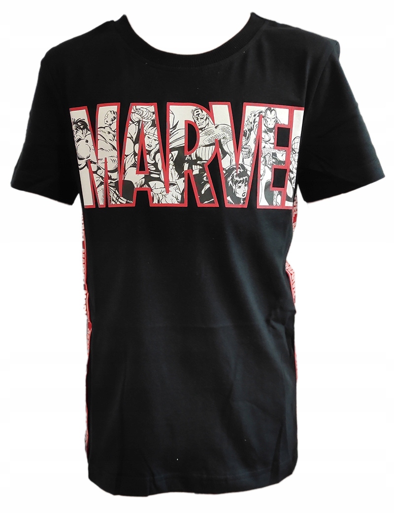 

Marvel T-shirt Chłopięcy Koszulka Marvel R146