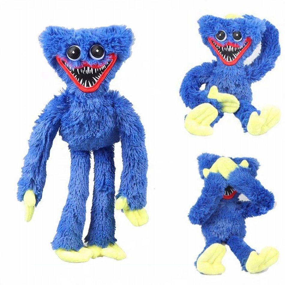 

Huggy Wuggy Poppy Playtime Pluszowa Zabawka 40 CM
