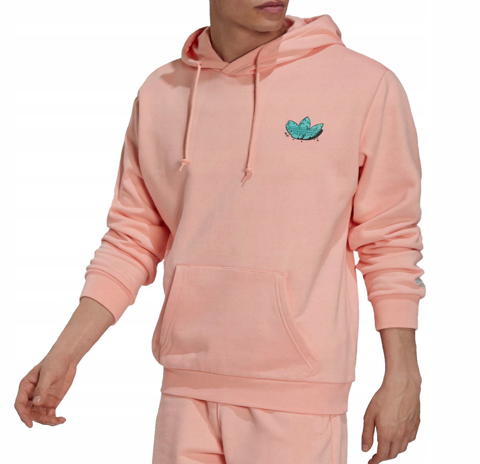 

2548 Bluza Męska Adidas Originals Z Kapturem L