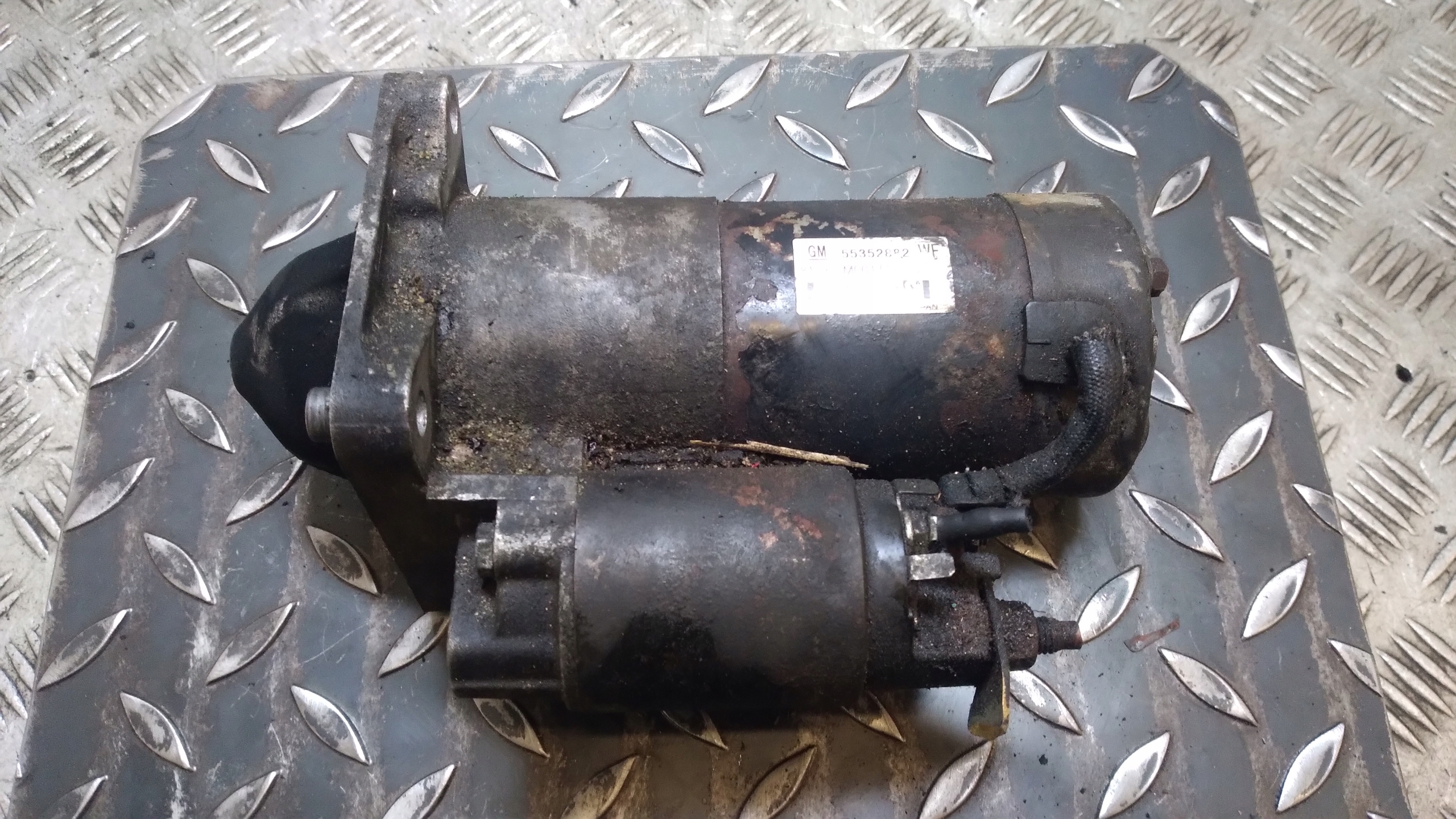 starter OPEL VECTRA C