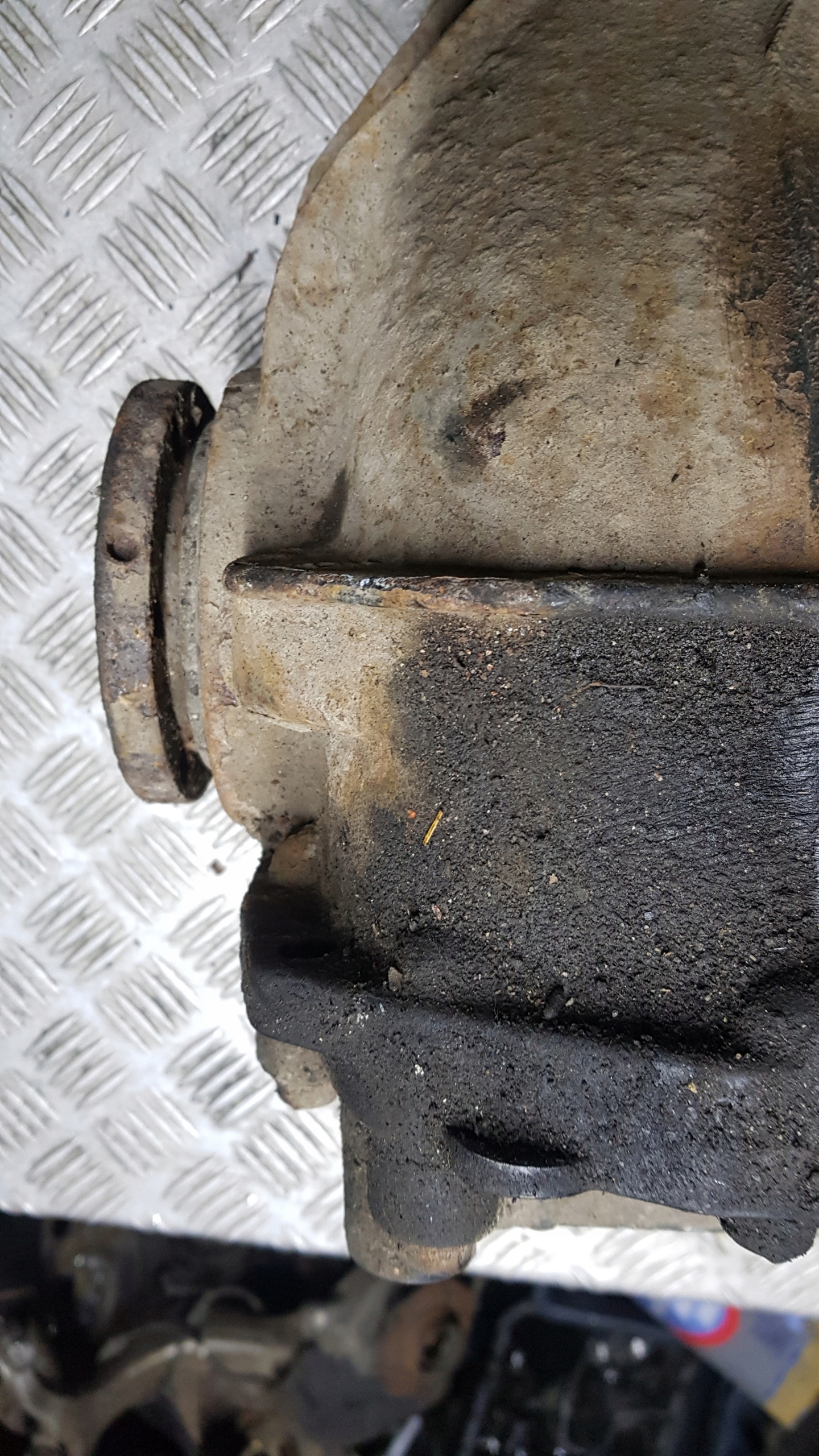 MERCEDES W220 4.3 5.0 v8 diff differential 2.82 (mala flansza)