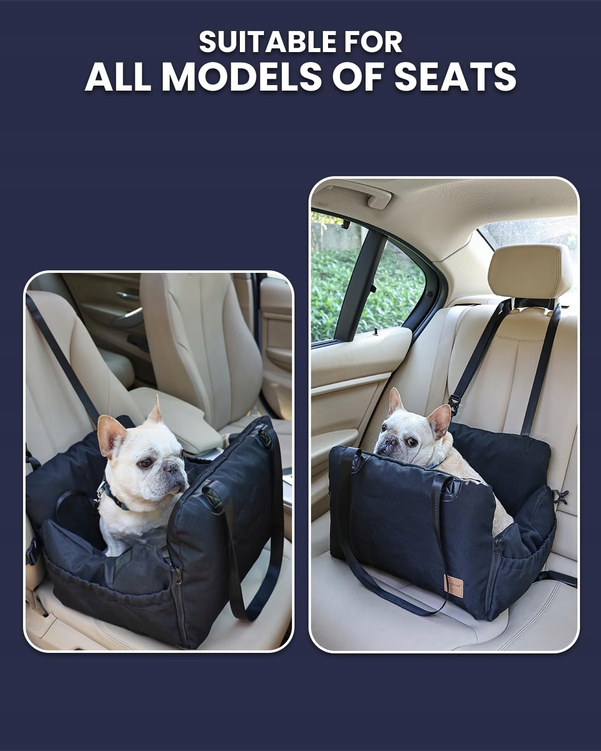 Levně Mxmoonant Autosedačka pro malé psy do 10 kg s příslušenstvím