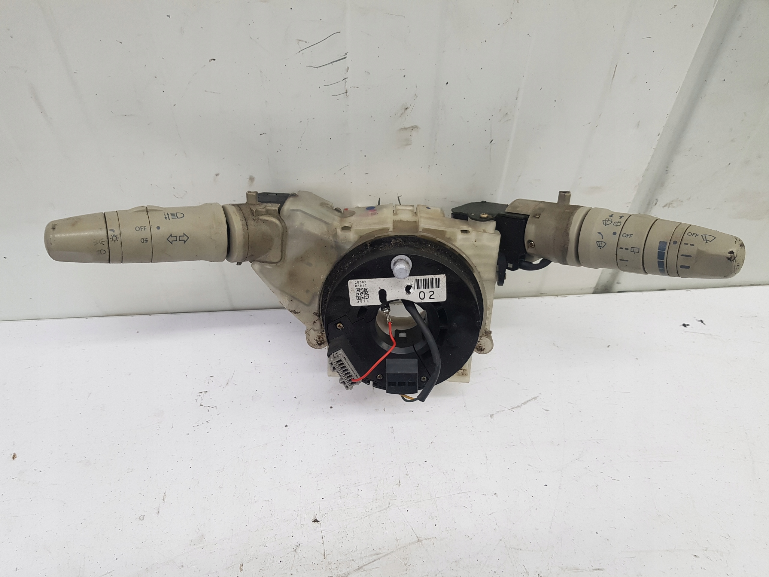 DEVIO LUCI TERGICRISTALLO TERGI NISSAN MICRA K12