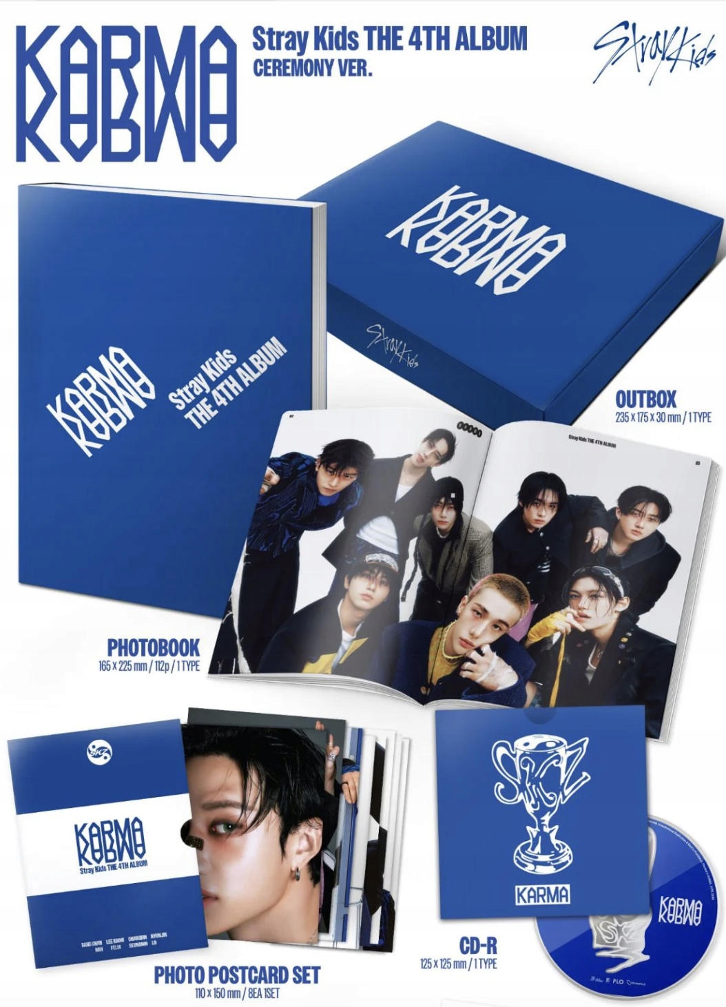 Stray Kids Karma - Niska cena na Allegro
