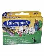 

Plastry Salvequick 516524 Mix Muminki 20szt.