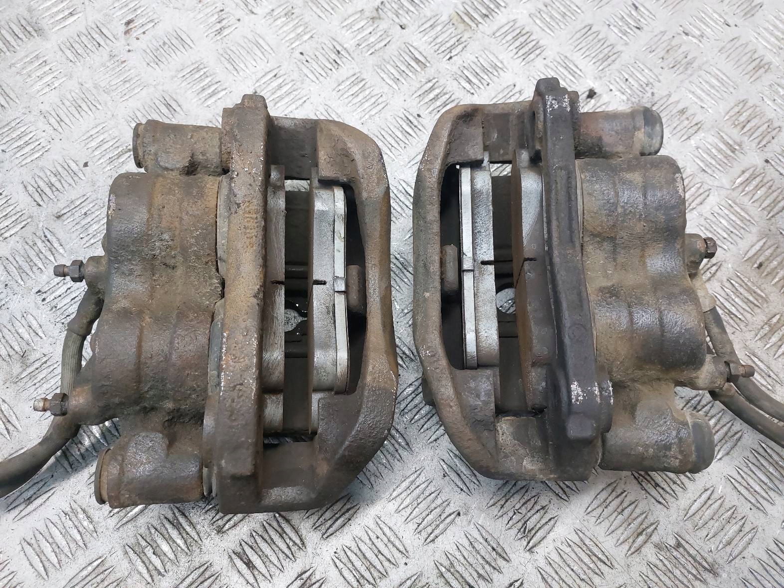 discs brake front + calipers CITROEN JUMPER and lift 2.2 HDI