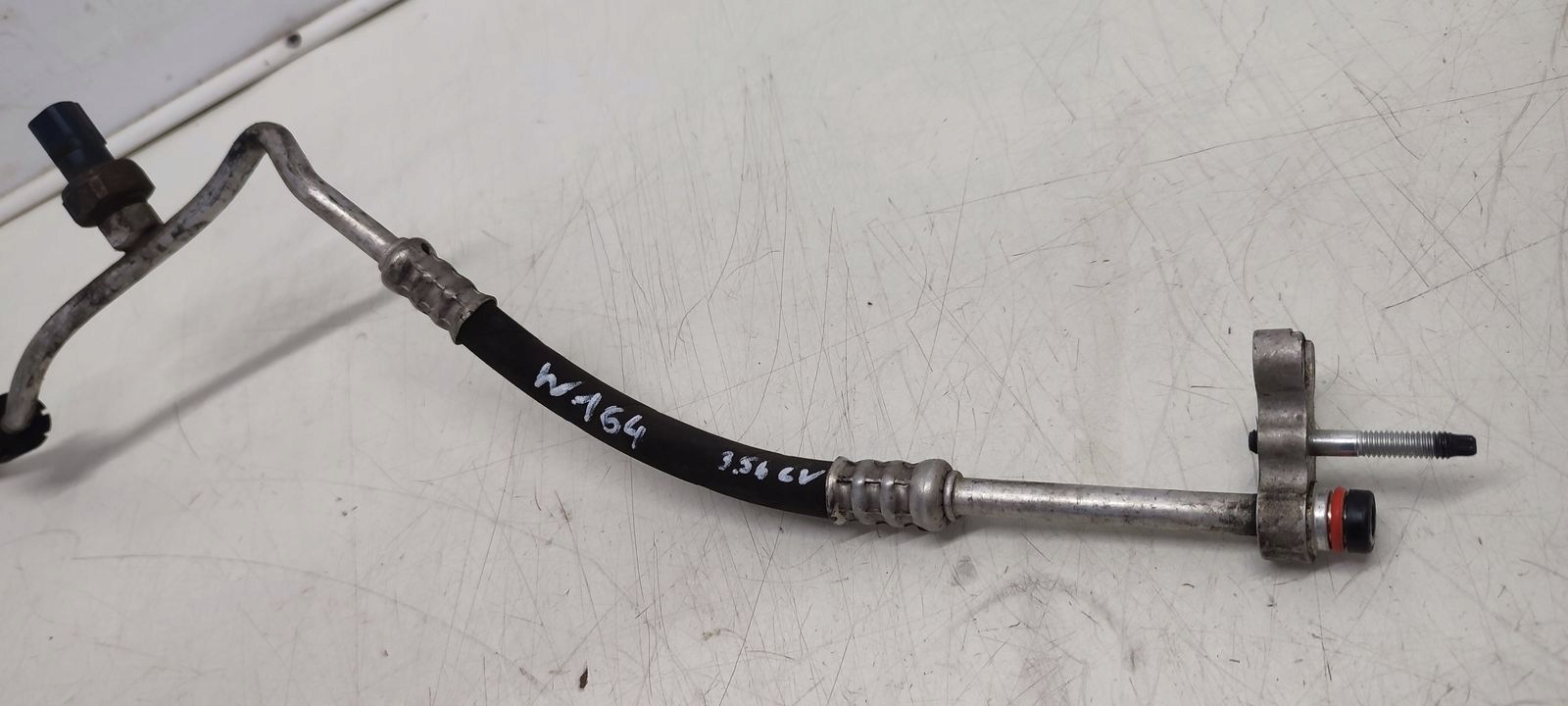 tömlő cső klíma Mercedes W164 ML 3,5 benzin