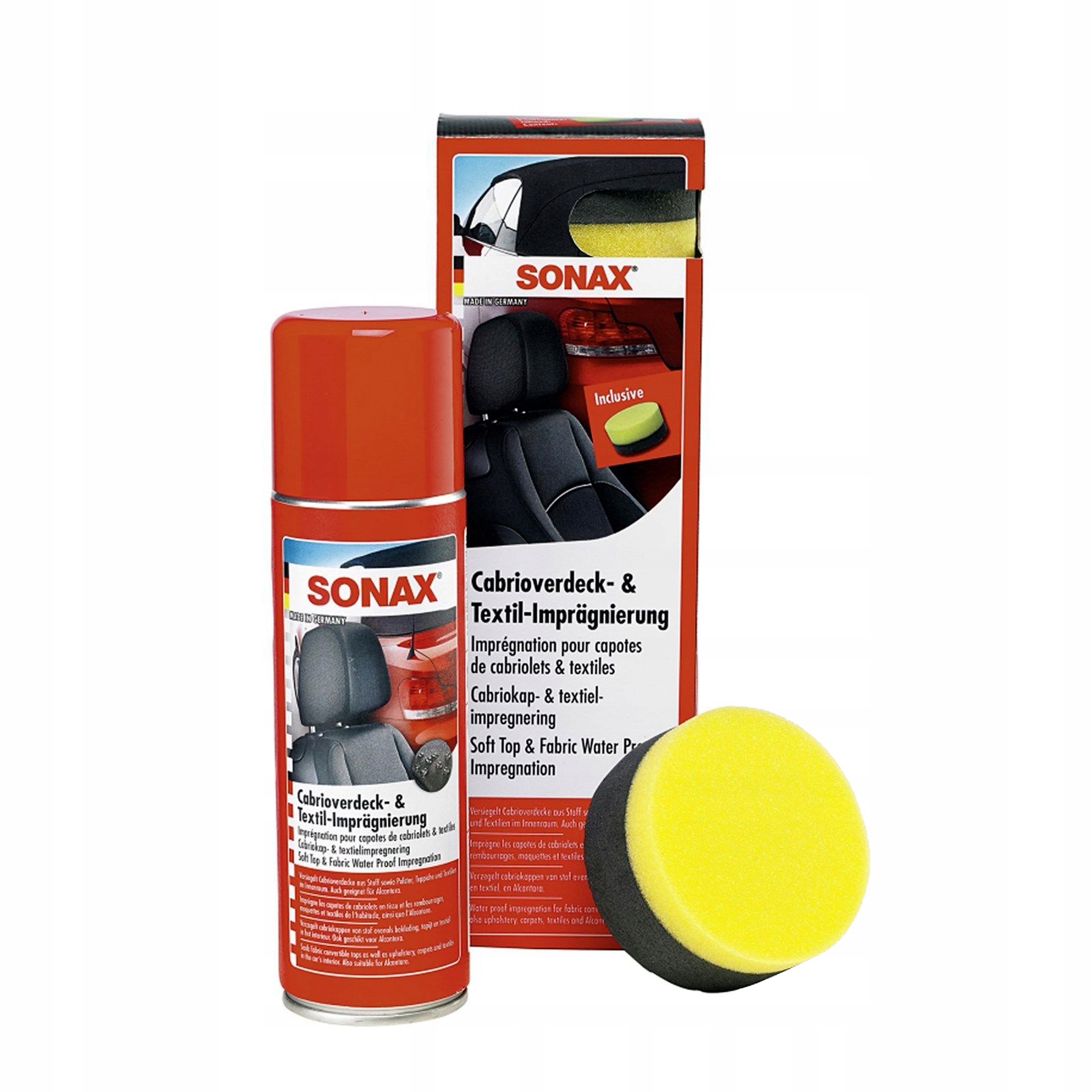 Sonax-do Czyszczenia Kabrio 250ML Sonax