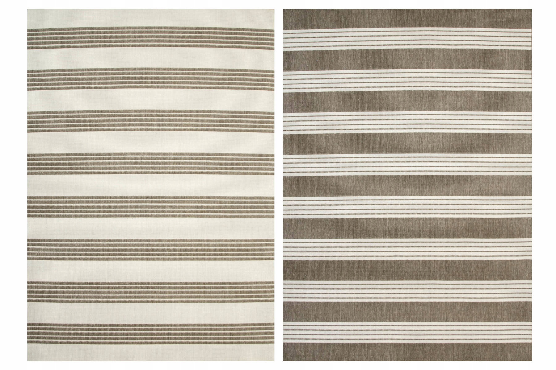 

160x230 cm Dwustronny Dywan Sznurkowy Pasy Kreski