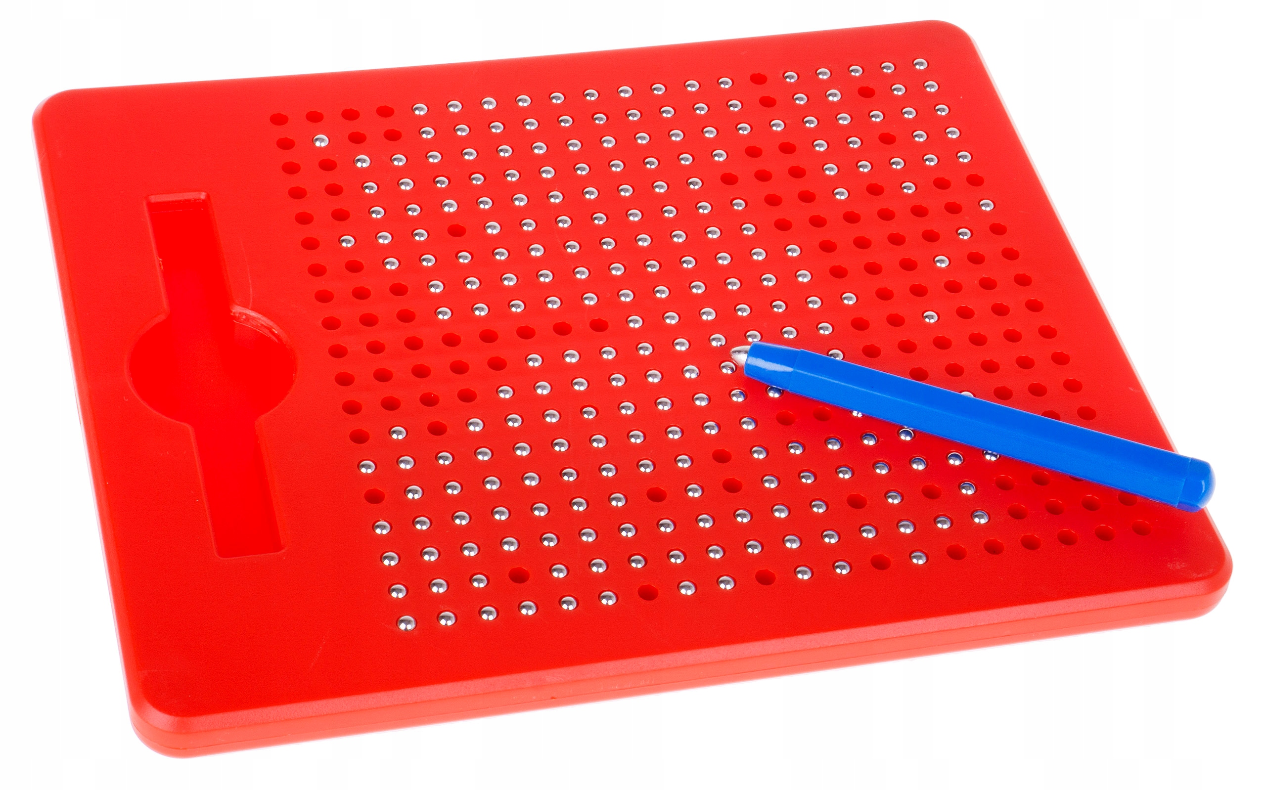 

Magpad Tablica Magnetyczna 380 Kulek 8 Kart Czerwo