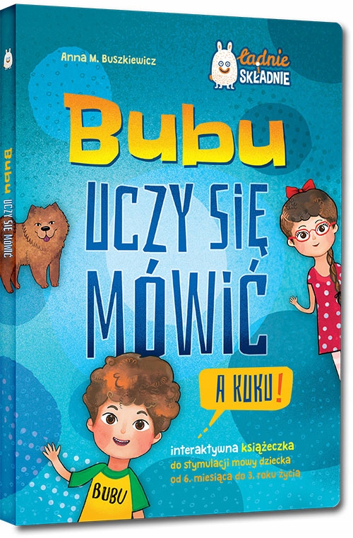 

Bubu Uczy Się Mówić książeczka do stymulacji mowy