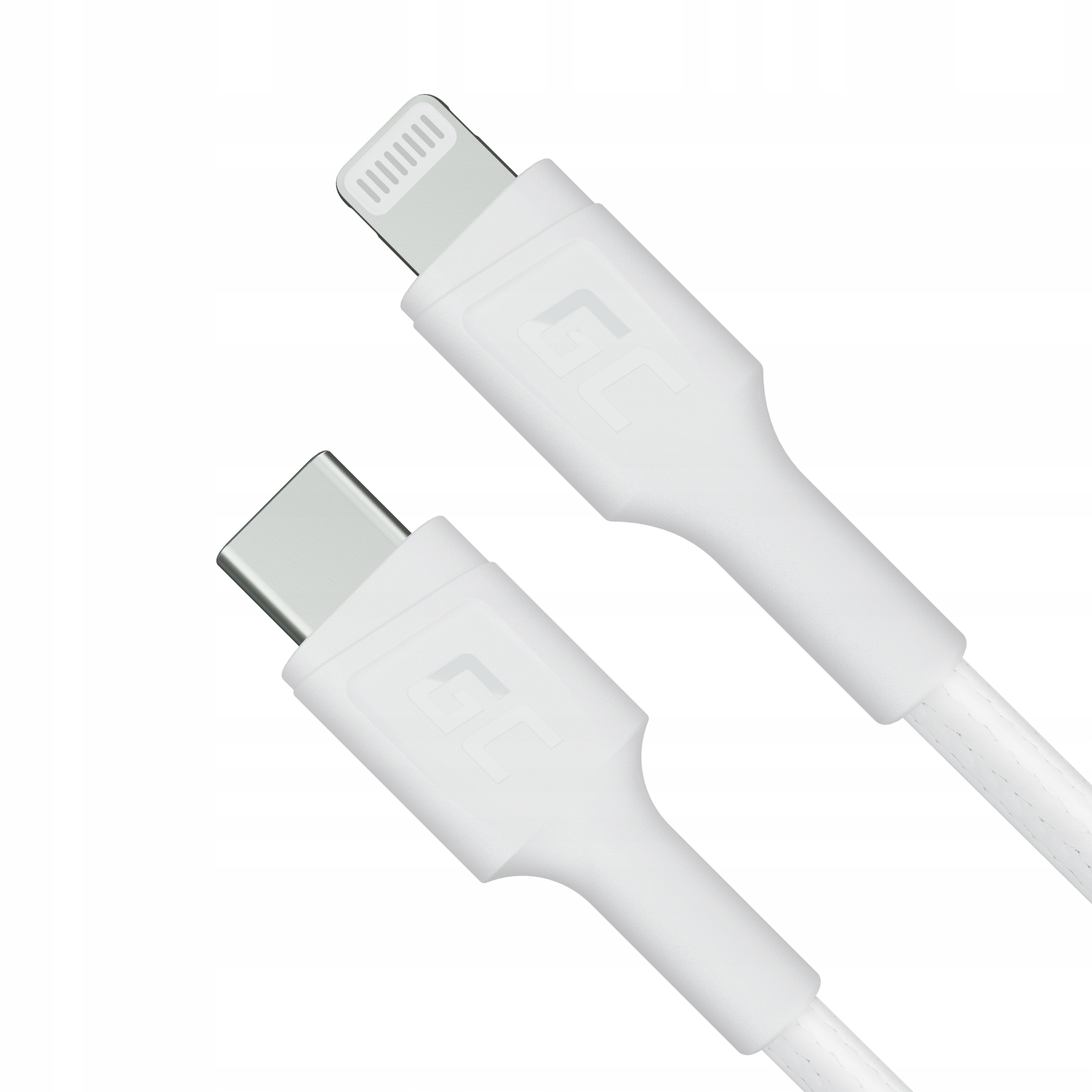 Biały Kabel GC USB-C - Lightning do iPhone PD 27W 1m z MFi Kod producenta KABGC07W
