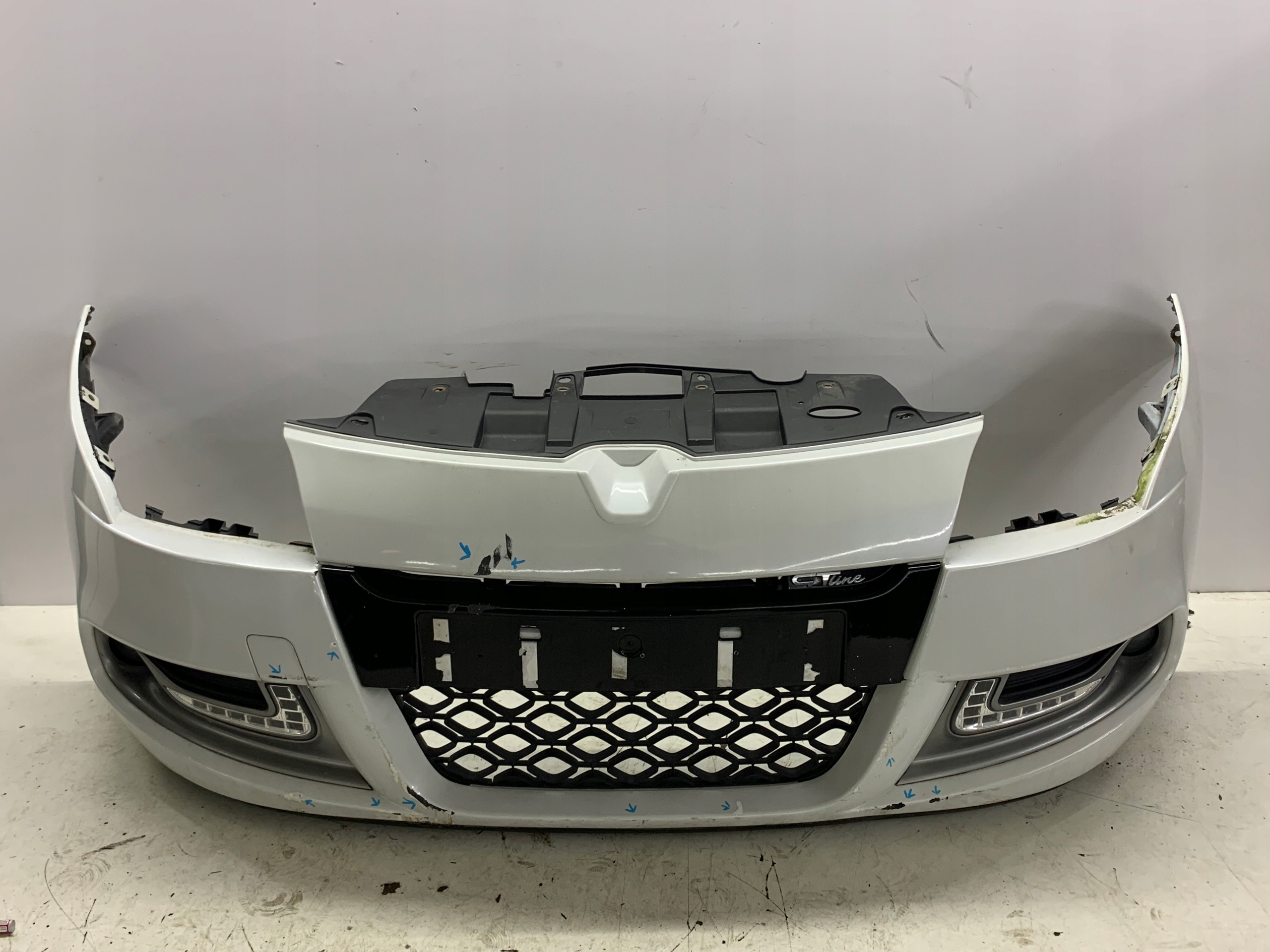 bumper front front KOMPLET RENAULT MEGANE III COUPE GT LINE 2012