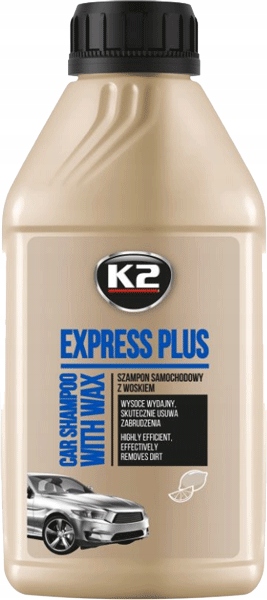 

K2 Szampon z woskiem Express Plus biały 500g K140