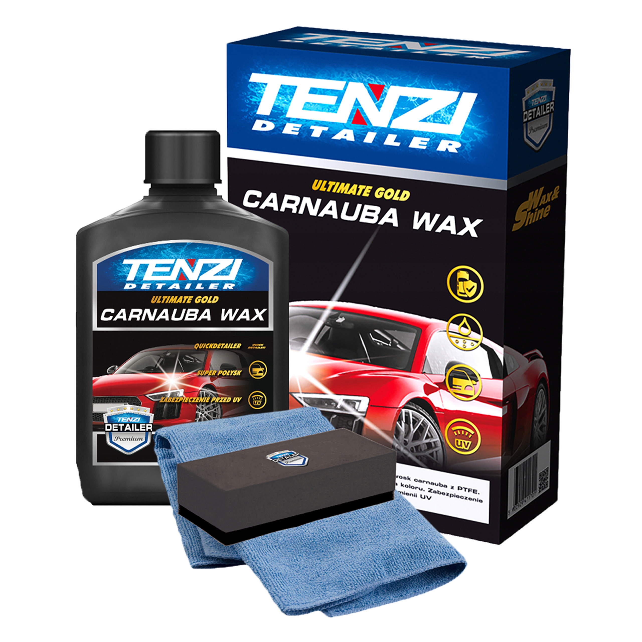 Tenzi Detailer Zestaw Profesjonalnych Kosmetyków Producent Tenzi