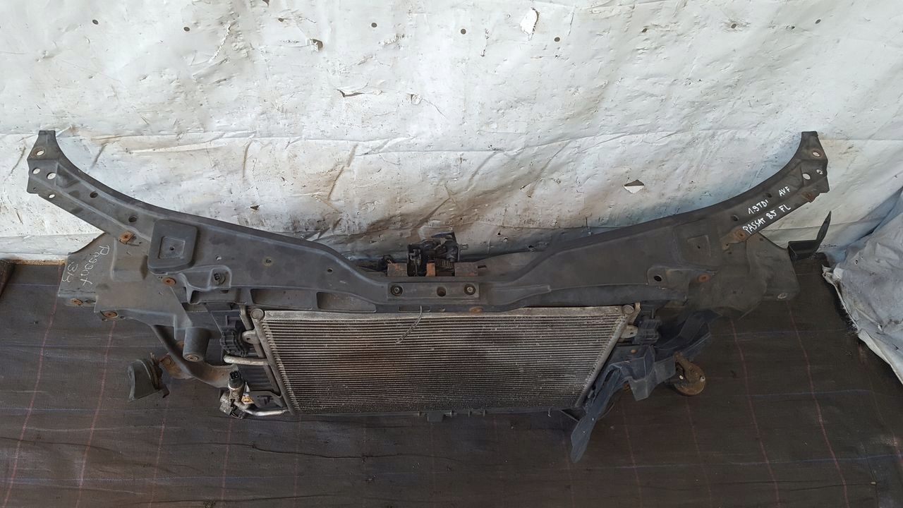 support panel for radiators pillar VW Passat B5 3BG 1,9 TDI