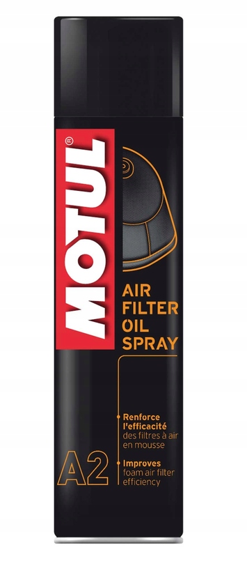 Olej Do Filtrów Powietrza w sprayu Motul A2 Air Filter Oil 400ml
